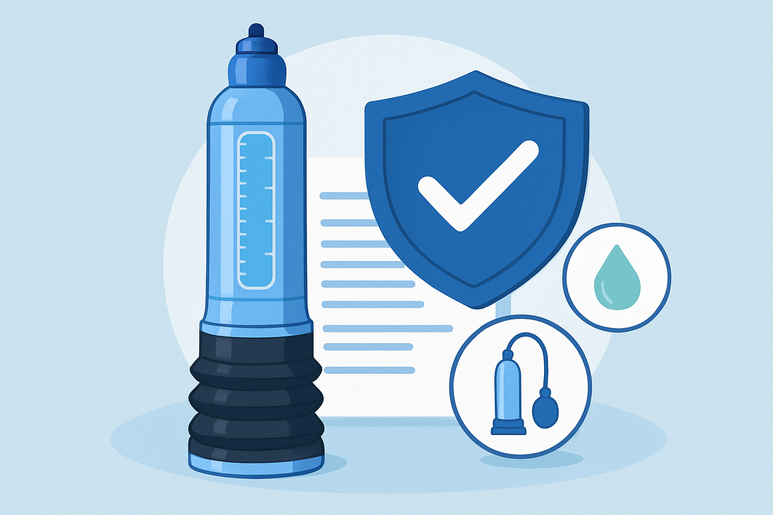 Bathmate Wasserpumpe - Anwendung und Vergleich mit Luftpumpen