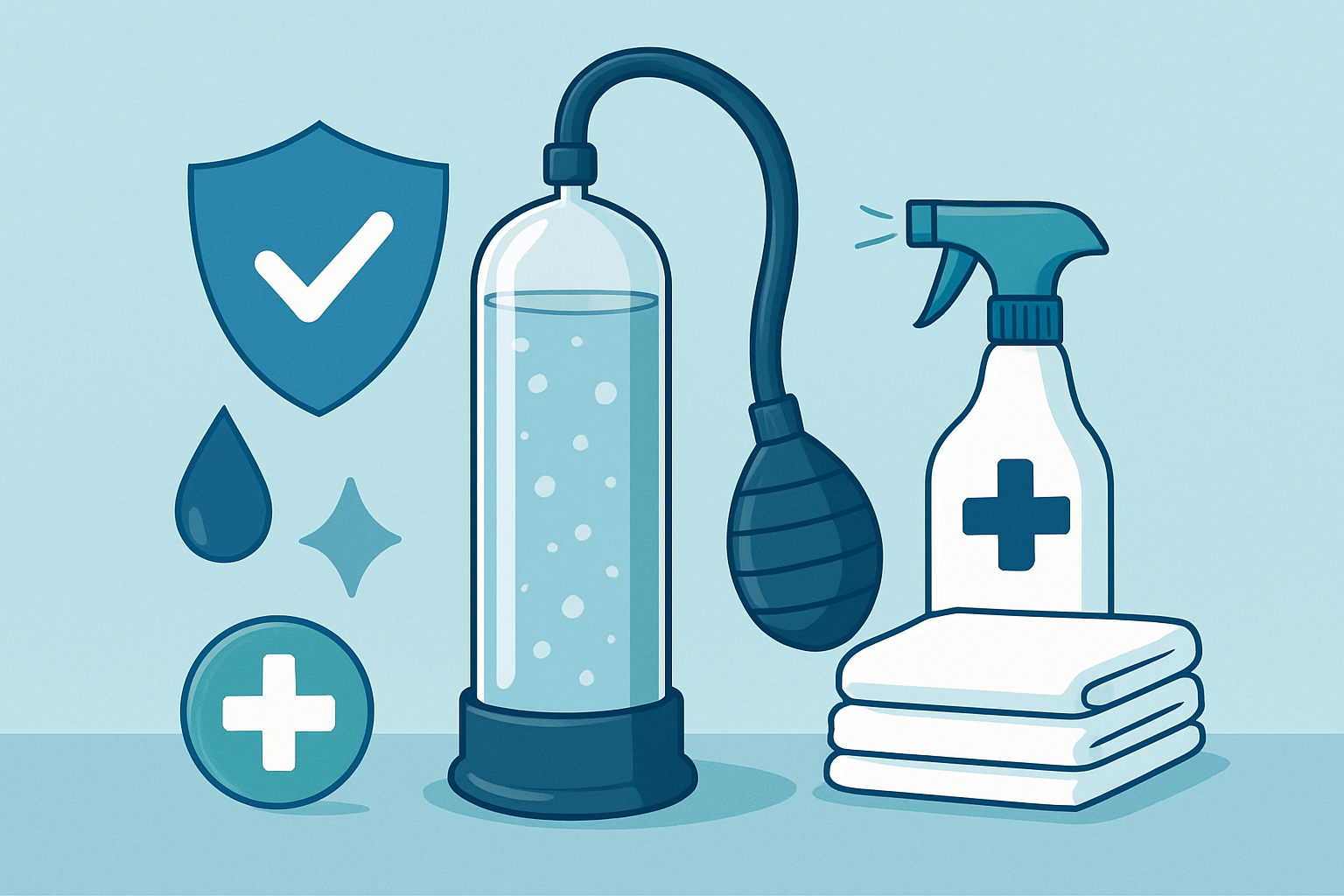 Penispumpe Reinigung und Pflege - Hygiene-Ratgeber für sichere Anwendung